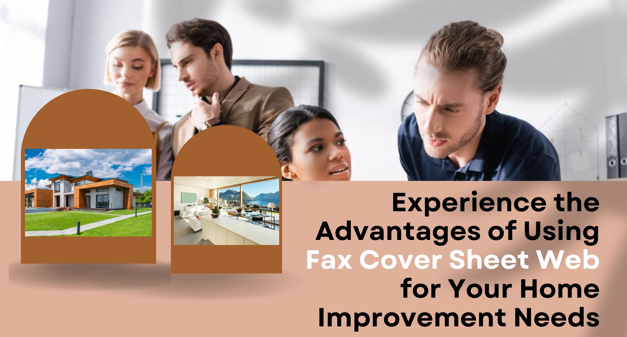 Experience the Advantages of Using Fax Cover Sheet Web for Your Home Improvement Needs