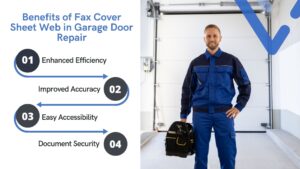 Fax Cover Sheet Web in Garage Door Repair